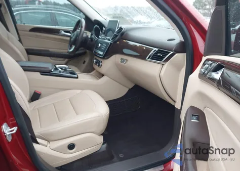 2016 Mercedes-Benz Gle 350 из США, поврежденный, VIN 4JGDA5JB6GA666081